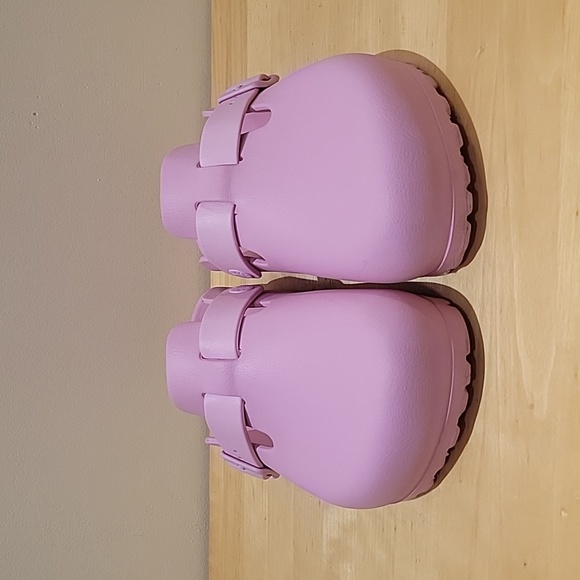 Birkenstock Boston Eva Pink Clogs - Picture 3 of 15